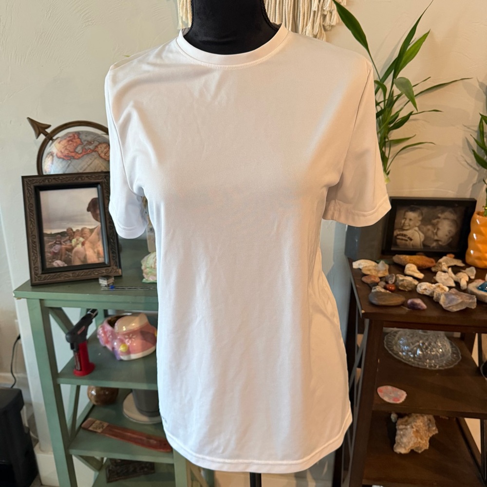 Russell Athletic White Performance Tee